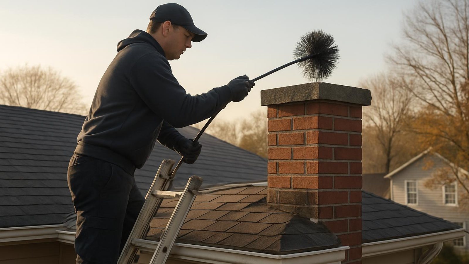 Chimney Sweep & Inspection in Dayton