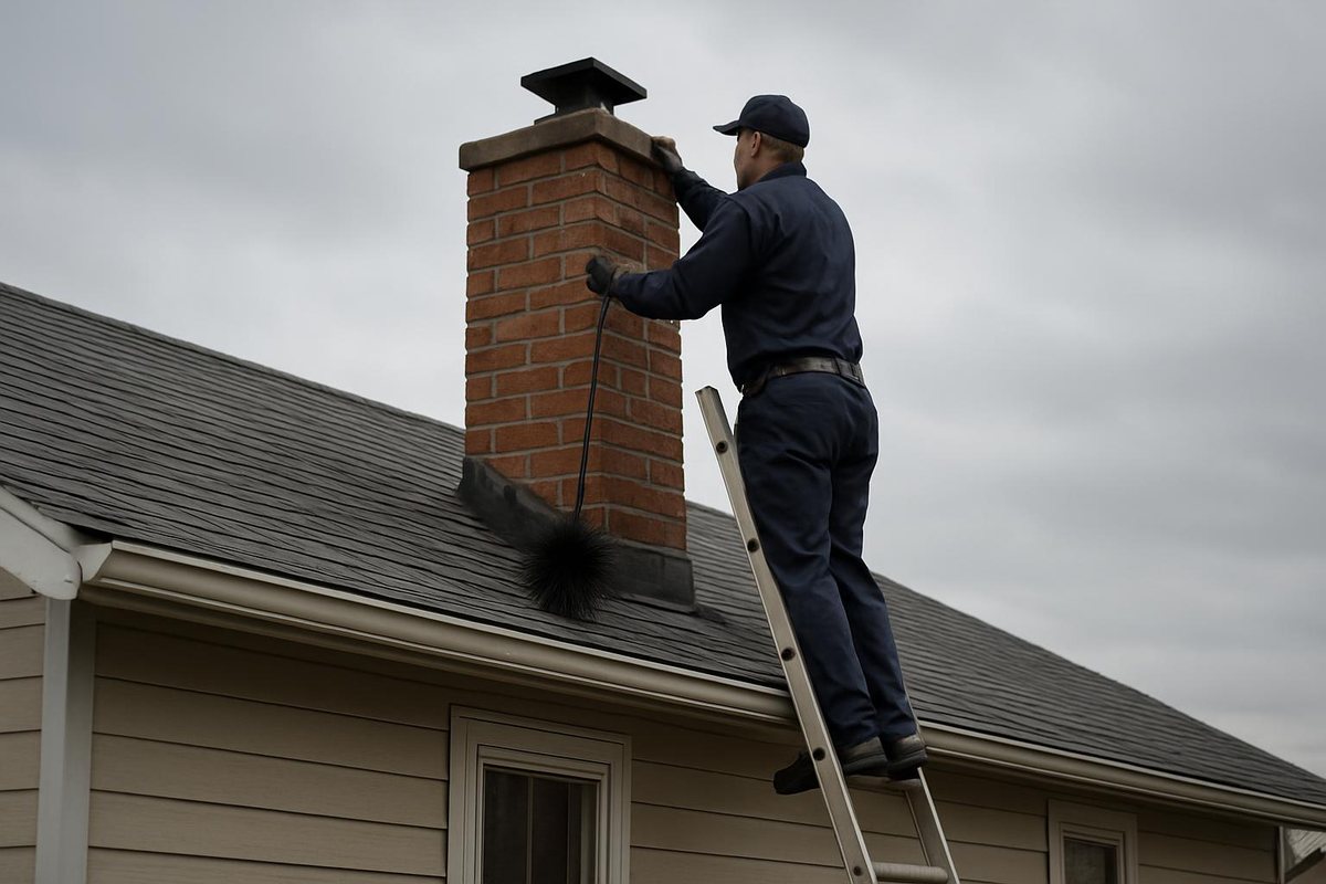 Brden Chimney Services in Dayton